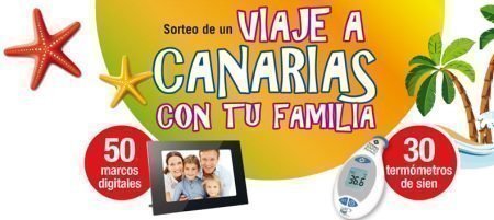 Sorteo de viaje a Canarias