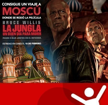 Sorteo gratis de viaje a Moscu