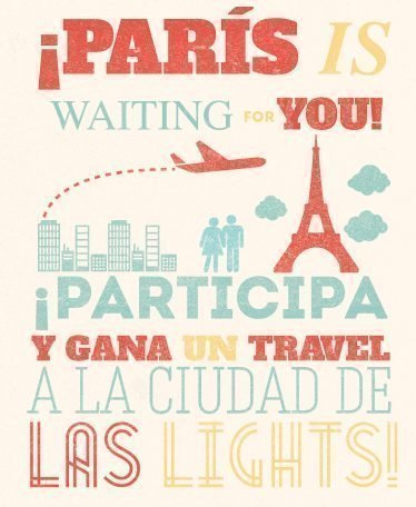 sorteo de viaje a paris de kit kat