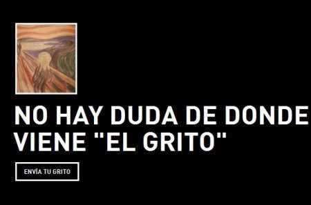 Concurso de gritos de VisitNorway