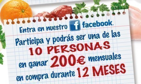 Sorteo Supermercados Mas