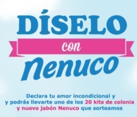 Promocion Nenuco en Facebook
