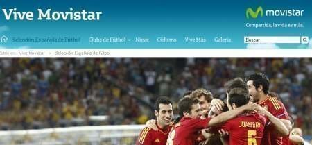 Viaja como reportero de la seleccion española