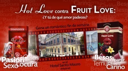 Promocion Pompadour de San Valentin