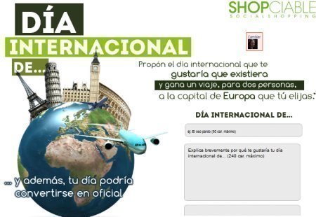 sorteo shopciable