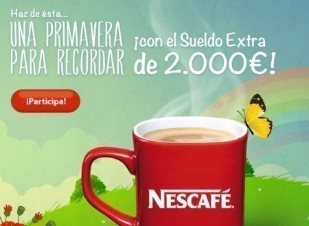 Sueldo Extra Nescafe