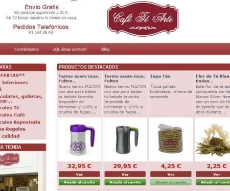 Cupones Cafetearte para dia del padre