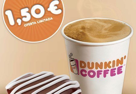Cupones Descuento Dunkin Coffee
