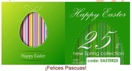Cupones Descuento Ropa Primavera