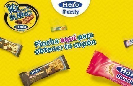 Cupones Descuento Hero Muesly