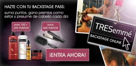 promocion tresemme