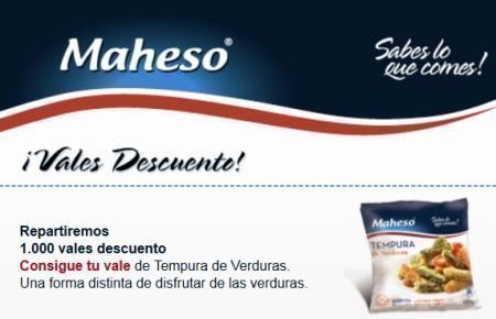 Cupones Maheso