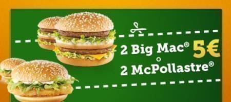 Cupones Descuento Mc Donalds