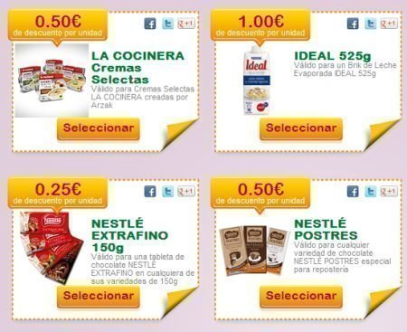 Cupones Descuento Nestle