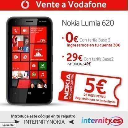 Cupones Descuento Nokia