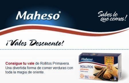 Cupones Rollitos Primavera