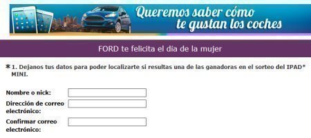 Ganar iPad Gratis
