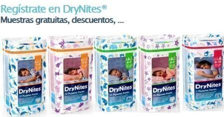 Muestras gratis Braguitas y Calzoncillos Drinites
