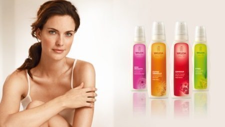 Muestras gratis de cremas weleda
