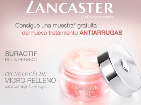 Muestras gratis Lancaster
