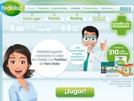 Muestras gratis Pedialac