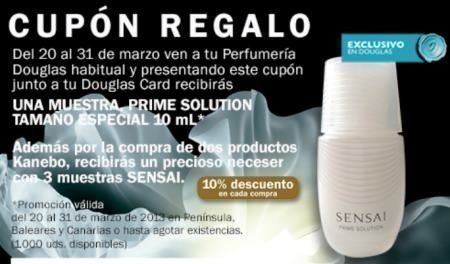 Muestras gratis sensai