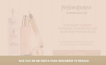Muestras gratis YSL