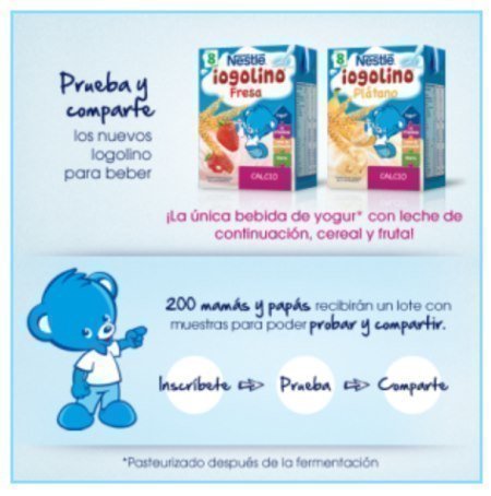 Muestras gratis Iogolino