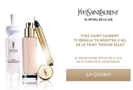 Muestras gratuitas crema