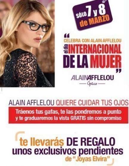 Promocion Alain Afflelou