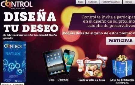 Promocion Preservativos Control