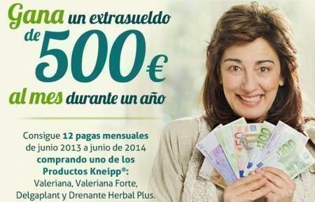 Promocion Kneipp