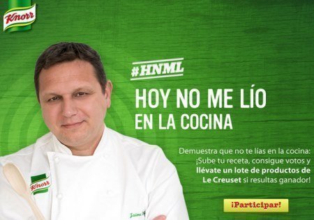 Promocion Knorr