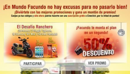 Promocion Mundofacundo
