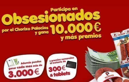 Promocion de Chorizo Palacio