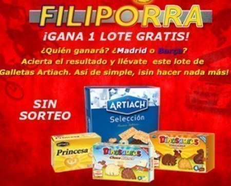 Regalos Directos Galletas Artiach