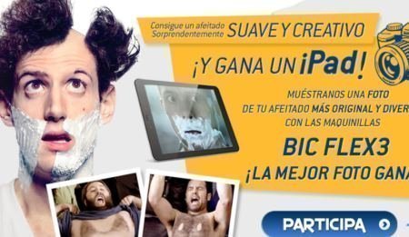 Sorteo BIC Flex