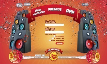 Sorteo Chupa Chups