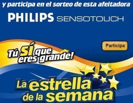 sorteo philips