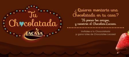 Sorteo de Chocolates La Casa