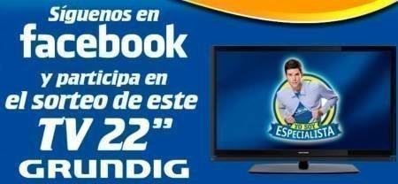 Sorteo de televisor Euronics