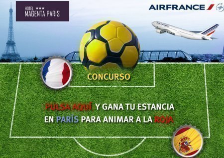 Sorteo de Viaje a Francia