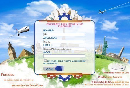 Sorteo Europ Assistance España