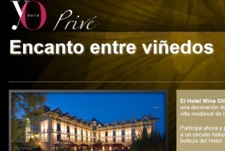 Sorteo de viaje de Yodona
