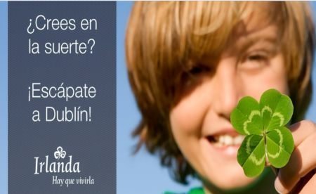 Sorteo de viaje a Irlanda