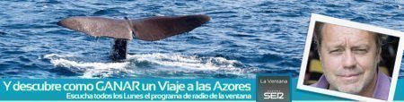 Sorteo Gratis de viaje a Las Azores