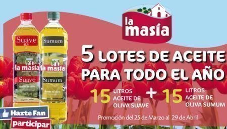 Sorteo de La Masia en Facebook