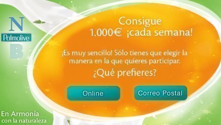 Sorteo de Colgate Palmolive