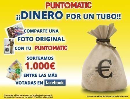 Sorteo de Dinero Puntomatic