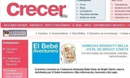 Promocion Crecer Feliz